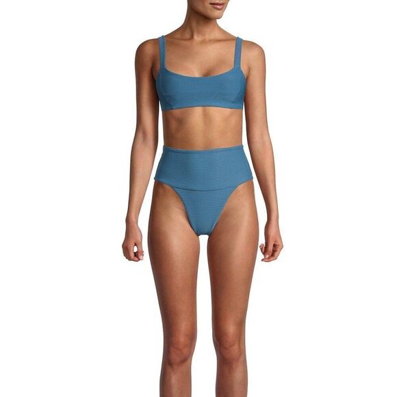 L*Space Eco Chic Repreve Desi Bikini Bottom Size XS For Women's - Picture 7 of 14